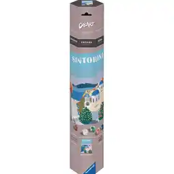 Netto Marken-Discount Ravensburger Malen CreArt Leinwand Edition - Shades of Santorini Angebot