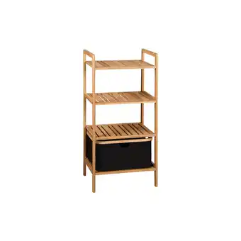 Netto Marken-Discount KESPER Regal mit Korb, Bambus, FSC Angebot