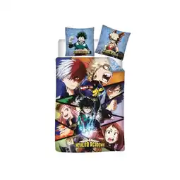 Netto Marken-Discount My Hero Academia Kinderbettwäsche Set – 140x200 cm Bettbezug & 63x63 cm Kissenbezug Angebot