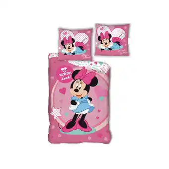 Netto Marken-Discount Minnie Maus Kinder Bettwäsche 140x200 cm 100% Mikrofaser Angebot