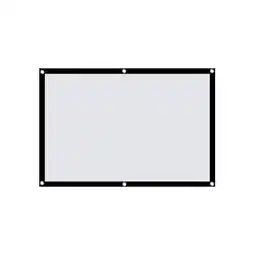 Netto Marken-Discount LA VAGUE Screen 16/9 100 Zoll Weiß/Schwarz LV-STA100RP Angebot