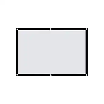 Netto Marken-Discount LA VAGUE Screen 16/9 100 Zoll Weiß/Schwarz LV-STA100RP Angebot