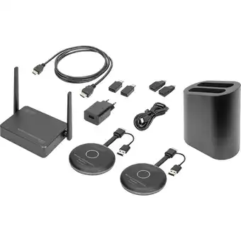 Netto Marken-Discount Digitus HDMI Verlängerung Click & Present Pro - Wireless Collaboration System Angebot