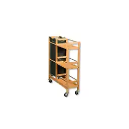 Netto Marken-Discount KESPER Nischenwagen mit Flaschensammler, Bambus Angebot
