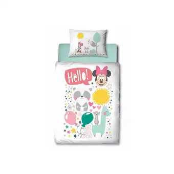 Netto Marken-Discount Bettwäsche - 100x135 cm 100% Baumwolle mit 40x60 cm Kissenbezug Angebot