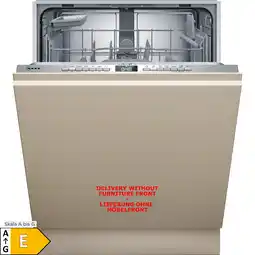 Netto Marken-Discount Neff Spülmaschine S153ITX01E N30 Angebot