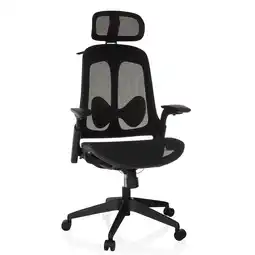 Netto Marken-Discount hjh OFFICE Profi Bürostuhl ARCEO M Netzstoff mit Armlehnen (höhenverstellbar) Angebot