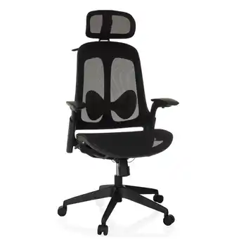 Netto Marken-Discount hjh OFFICE Profi Bürostuhl ARCEO M Netzstoff mit Armlehnen (höhenverstellbar) Angebot
