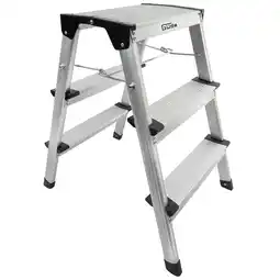 Netto Marken-Discount Güde Aluminium Trittleiter GAT 3S Angebot