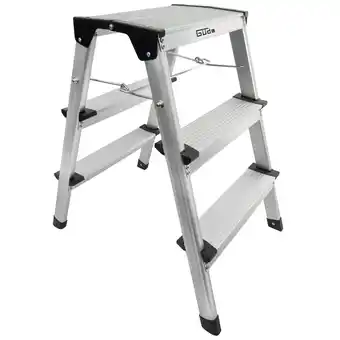 Netto Marken-Discount Güde Aluminium Trittleiter GAT 3S Angebot