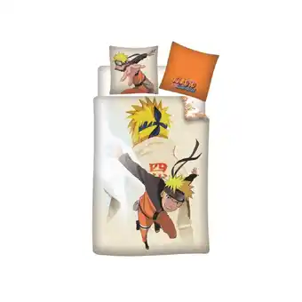 Netto Marken-Discount Naruto Kinderbettwäsche aus Baumwolle – 140x200 cm Bettbezug & 65x65 cm Kissenbezug Angebot