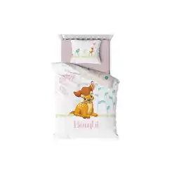 Netto Marken-Discount Disney Bambi Bettwäsche - 100 x 140 cm aus 100% Baumwolle Weich Angebot