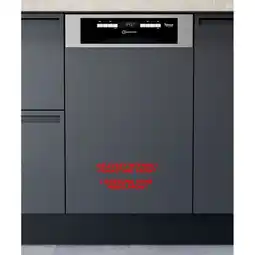 Netto Marken-Discount Bauknecht Spülmaschine BSBO 3O23 PF X Angebot