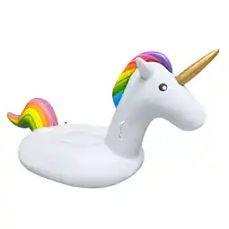 Netto Marken-Discount YEAZ Luftmatratze GIANT SERIE - UNICORN Angebot