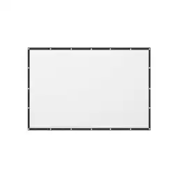 Netto Marken-Discount LA VAGUE Screen 16/9 100 Zoll Weiß/Schwarz LV-STA100FP PRO Angebot