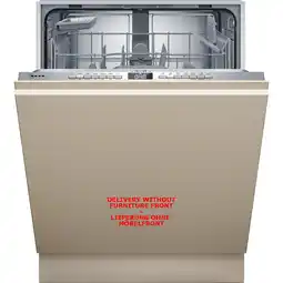 Netto Marken-Discount Neff Spülmaschine S155HTX04E N50 Angebot