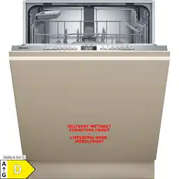 Netto Marken-Discount Neff Spülmaschine S155HTX04E N50 Angebot