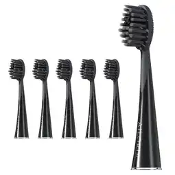 Netto Marken-Discount AILORIA Charcoal Ersatzbürstenköpfe 6er Set SHINE BRIGHT Angebot