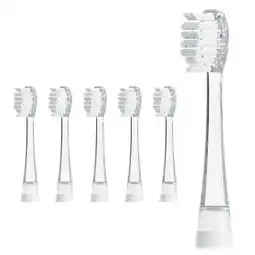 Netto Marken-Discount AILORIA Ersatzbürstenköpfe 6er Set BUBBLE BRUSH Angebot