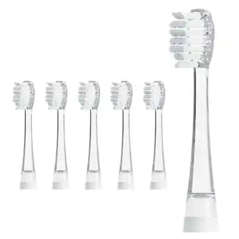 Netto Marken-Discount AILORIA Ersatzbürstenköpfe 6er Set BUBBLE BRUSH Angebot