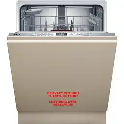 Netto Marken-Discount Neff Spülmaschine S155EBX16E N50 Angebot