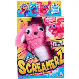 Netto Marken-Discount Simba Kuscheltier ScreamerZ Hase Angebot