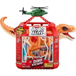 Netto Marken-Discount ZURU Spielfigur Robo Alive - Dino Escape Spielset Angebot