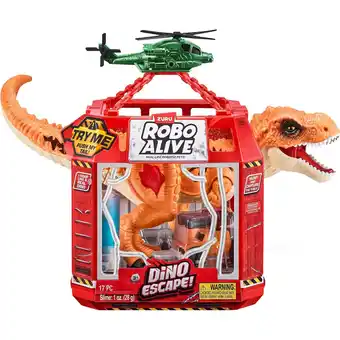 Netto Marken-Discount ZURU Spielfigur Robo Alive - Dino Escape Spielset Angebot