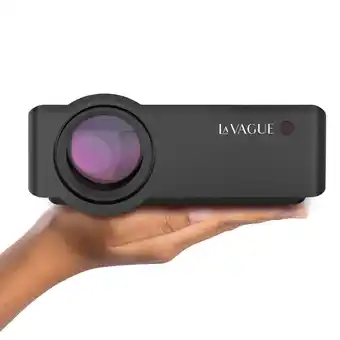 Netto Marken-Discount LA VAGUE LED-Projektor LV-HD320 Angebot