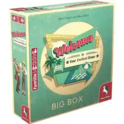Netto Marken-Discount Pegasus Brettspiel Welcome to your perfect Home Big Box Angebot