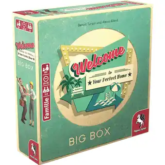 Netto Marken-Discount Pegasus Brettspiel Welcome to your perfect Home Big Box Angebot