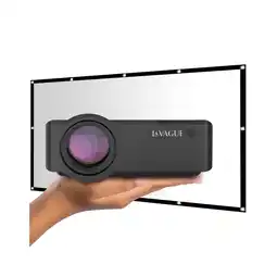 Netto Marken-Discount LA VAGUE LED-Projektor inkl. LV-STA100FP LV-HD320 BUNDLE Angebot