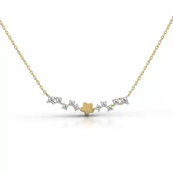 Netto Marken-Discount Fascination by Ellen K. Collier 375/- Gelbgold bicolor Zirkonia Angebot