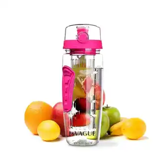 Netto Marken-Discount LA VAGUE Trinkflasche mit Einsatz VITALITY Angebot