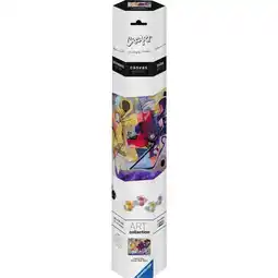 Netto Marken-Discount Ravensburger Malen CreArt ART Collection Leinwand Edition - Yellow, Red, Blue (Kandinsky) Angebot