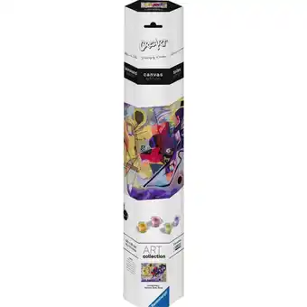 Netto Marken-Discount Ravensburger Malen CreArt ART Collection Leinwand Edition - Yellow, Red, Blue (Kandinsky) Angebot