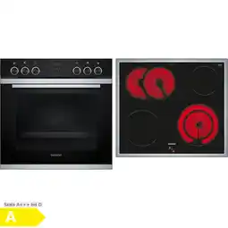 Netto Marken-Discount Siemens Herdset EQ311KA1ZM Angebot