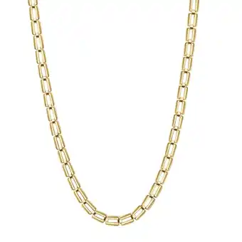 Netto Marken-Discount Fascination by Ellen K., Vivance Collier 375/- Gelbgold 45 cm lang Angebot