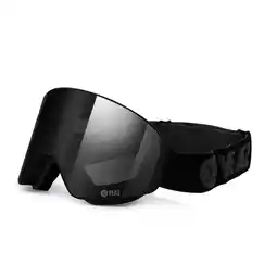 Netto Marken-Discount YEAZ Magnet-Ski-Snowboardbrille schwarz/schwarz APEX Angebot