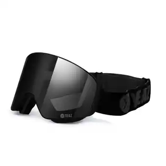 Netto Marken-Discount YEAZ Magnet-Ski-Snowboardbrille schwarz/schwarz APEX Angebot