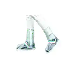 Netto Marken-Discount LA VAGUE Überziehschuhe RAIN FLOWER Angebot