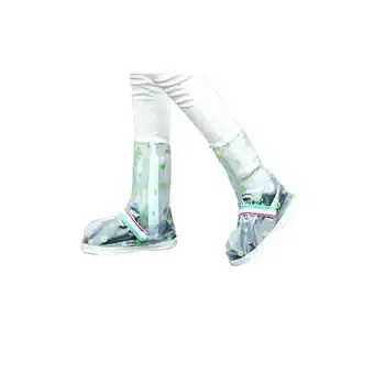 Netto Marken-Discount LA VAGUE Überziehschuhe RAIN FLOWER Angebot