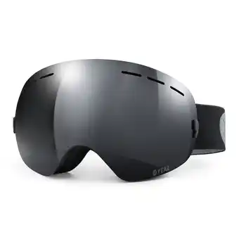 Netto Marken-Discount YEAZ Ski- Snowboardbrille ohne Rahmen schwarz XTRM-SUMMIT Angebot