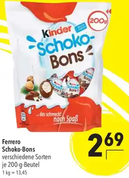 CITTI Markt Ferrero Schoko-Bons Angebot