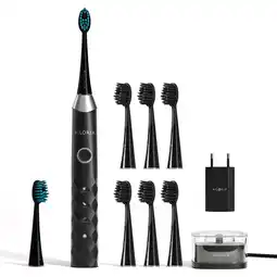 Netto Marken-Discount AILORIA USB-Schallzahnbürste SHINE BRIGHT SET Angebot