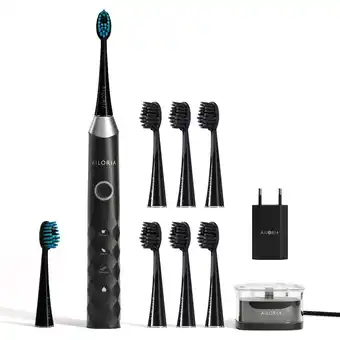 Netto Marken-Discount AILORIA USB-Schallzahnbürste SHINE BRIGHT SET Angebot