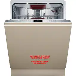 Netto Marken-Discount Neff Spülmaschine S257ECX14E N70 Angebot