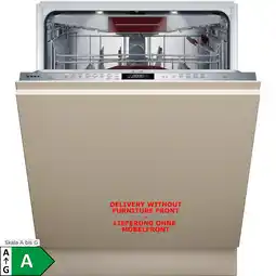 Netto Marken-Discount Neff Spülmaschine S257ECX14E N70 Angebot