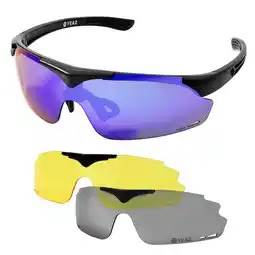 Netto Marken-Discount YEAZ Set Magnet-Sport-Sonnenbrille SUNUP Angebot