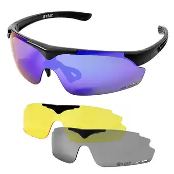 Netto Marken-Discount YEAZ Set Magnet-Sport-Sonnenbrille SUNUP Angebot